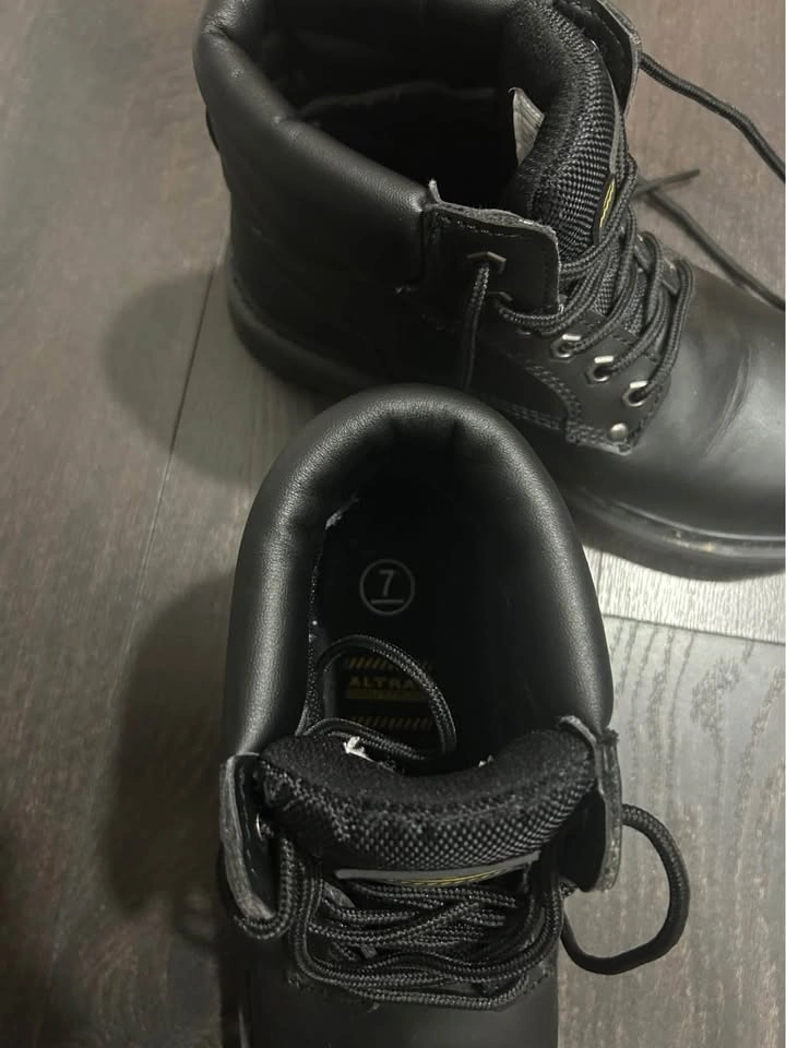 Work Safety / construction shoes size 7 men - photo 3