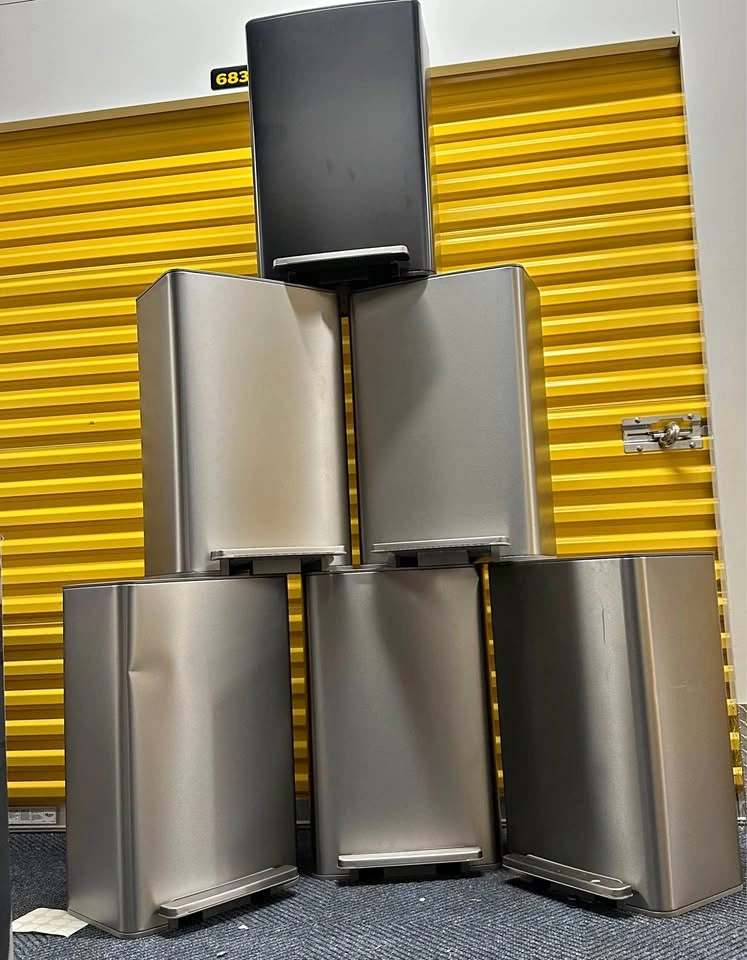 TINY DENT(S) Kohler 47L Stainless Steel Trash Can (7 Units)