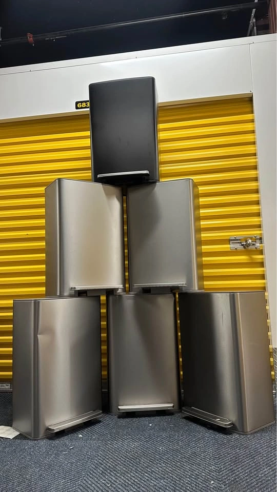 TINY DENT(S) Kohler 47L Stainless Steel Trash Can (7 Units) - photo 2