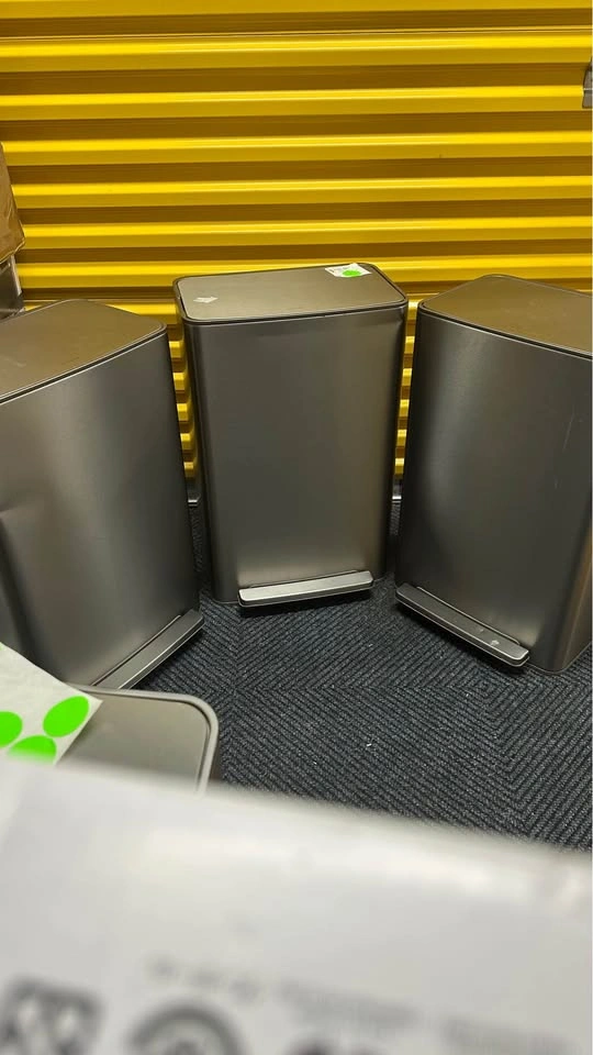 TINY DENT(S) Kohler 47L Stainless Steel Trash Can (7 Units) - photo 4