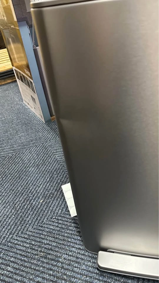 TINY DENT(S) Kohler 47L Stainless Steel Trash Can (7 Units) - photo 5