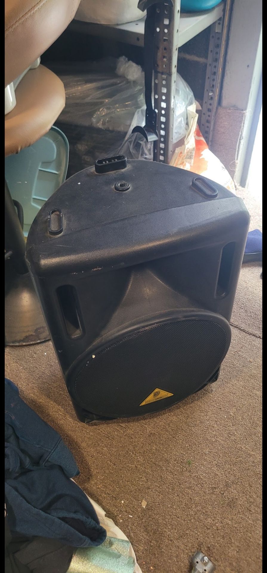 Powered DJ Speaker / Monitor Behringer Eurolive B212D Active PA