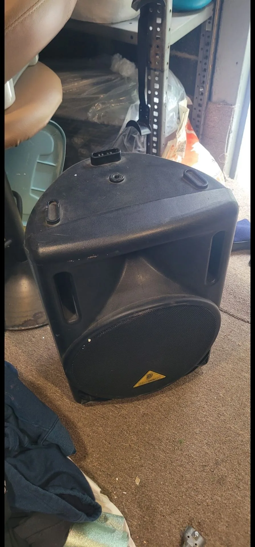 Powered DJ Speaker / Monitor Behringer Eurolive B212D Active PA