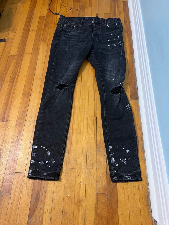 purple brand jeans