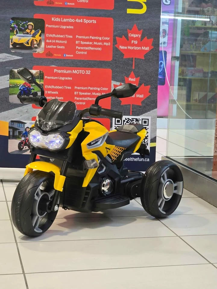 Premium MOTO 20 Kids Electric Tricycle - photo 2