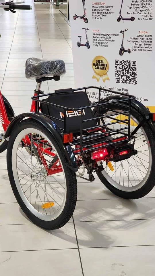 Electric Trike 350 - 500W - photo 3