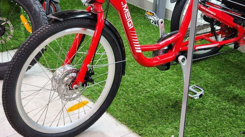 Electric Trike 350 - 500W - photo 4