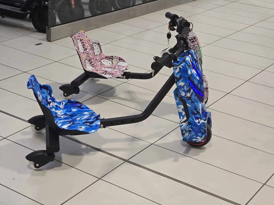 Electric Drift Trikes - Blue Camo & Hello Kitty - photo 5