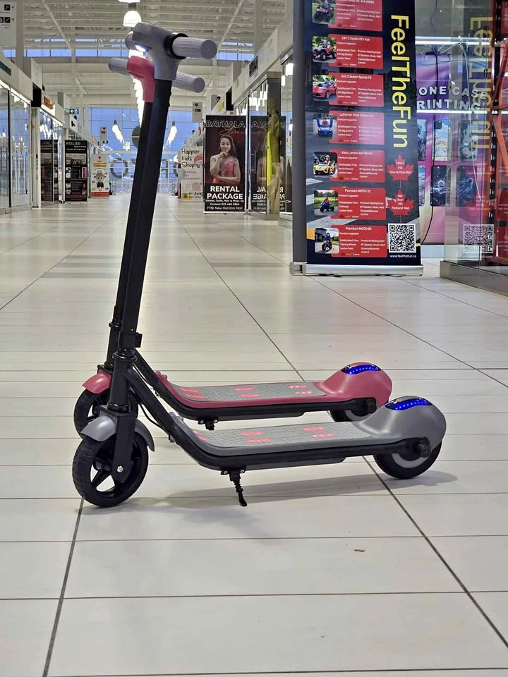 Kids Electric scooter with Bluetooth speakers