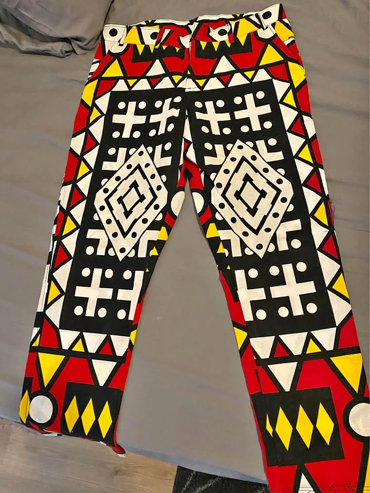 Never worn Unique African Pants