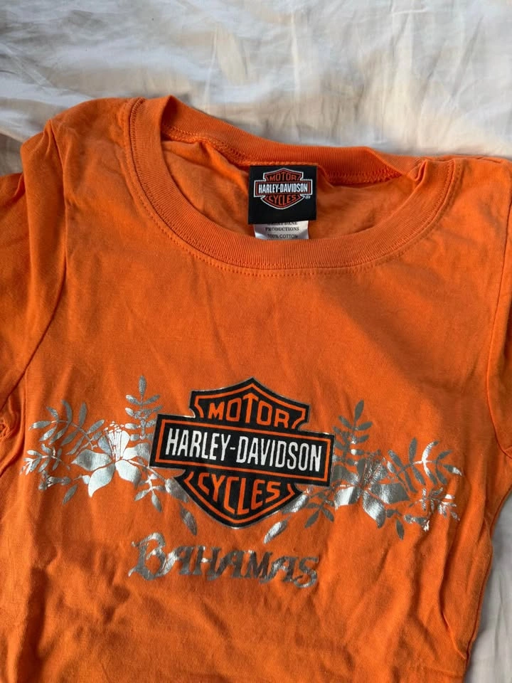 vintage harley davidson long tee - photo 2