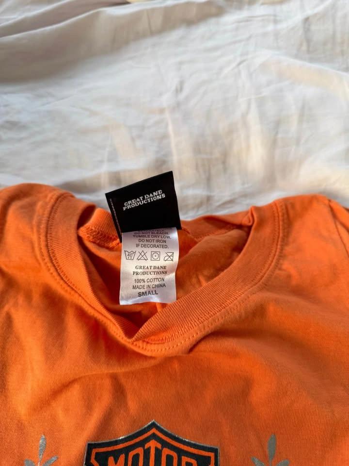 vintage harley davidson long tee - photo 3