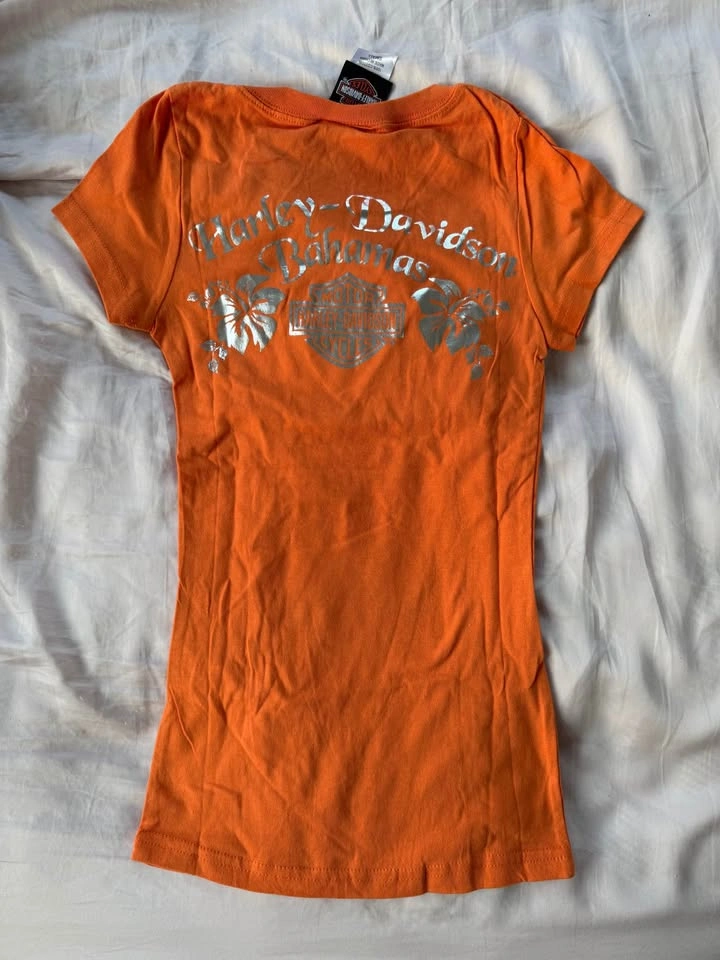 vintage harley davidson long tee - photo 4