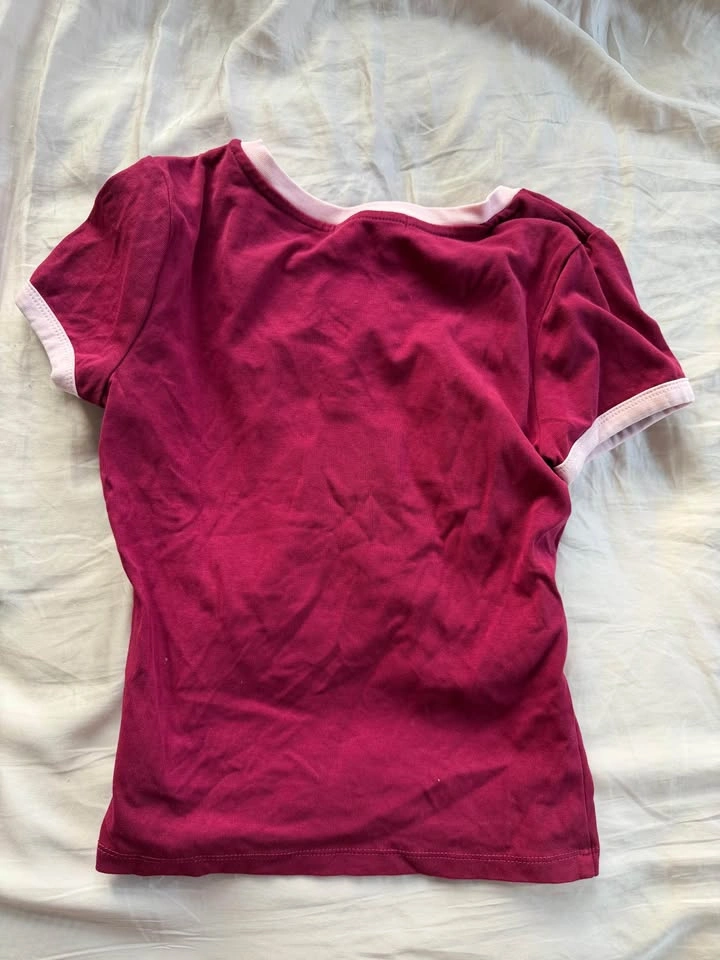 supre pink graphic tee - photo 3