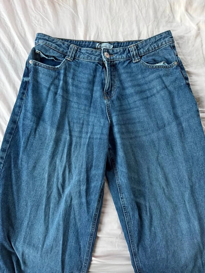 Refuge Denim Baggy Pants