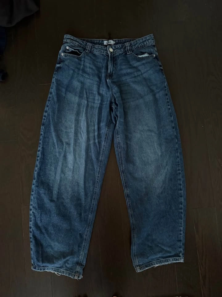 Refuge Denim Baggy Pants - photo 2
