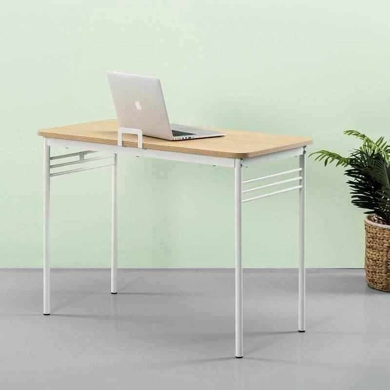 Zinus Connie 40 inch Retro Metal Framed Office Desk