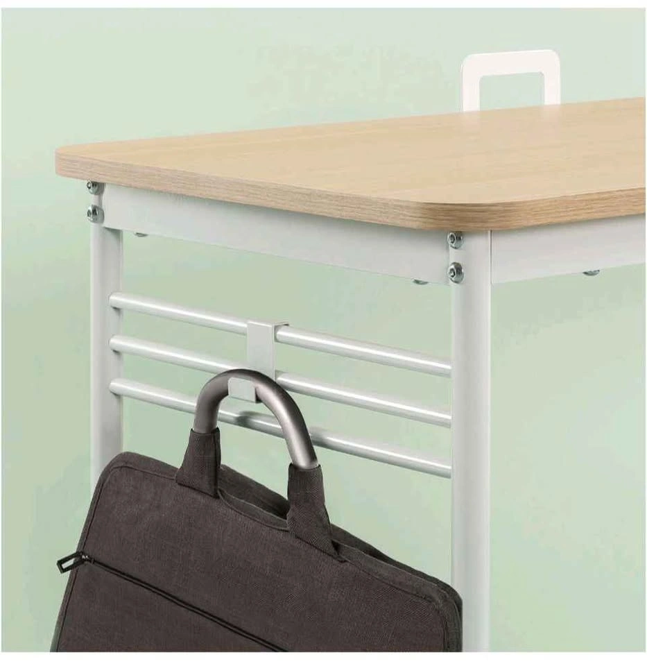 Zinus Connie 40 inch Retro Metal Framed Office Desk - photo 3