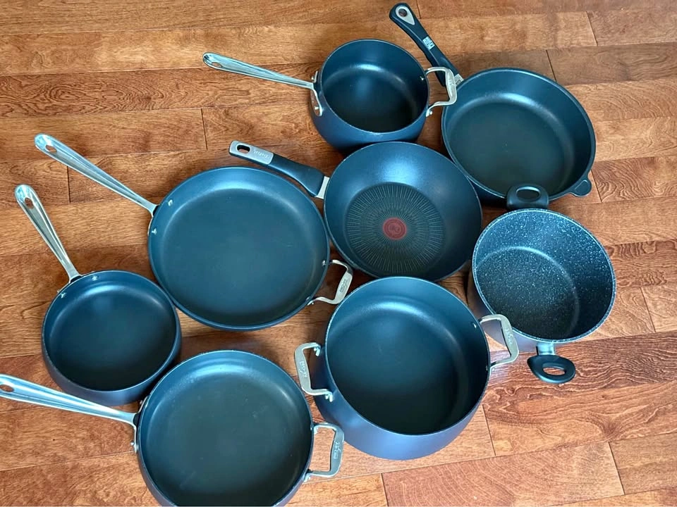 All Clad Pots and Pans - photo 2