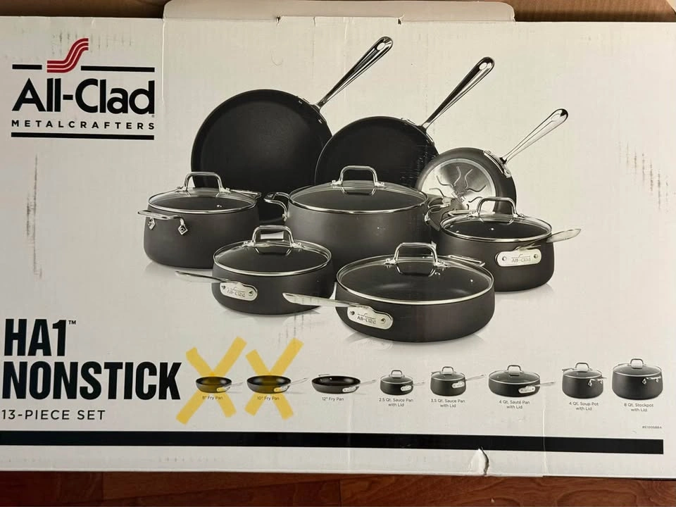 All Clad Pots and Pans