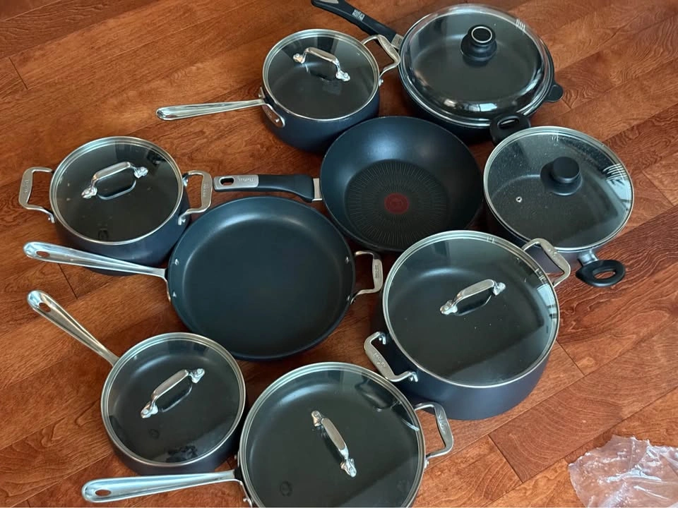All Clad Pots and Pans - photo 3