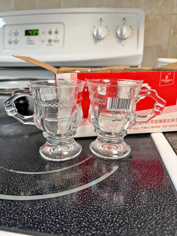 Tea glasses