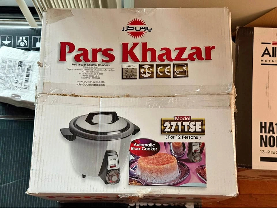 Rice Cooker Pars Khazar