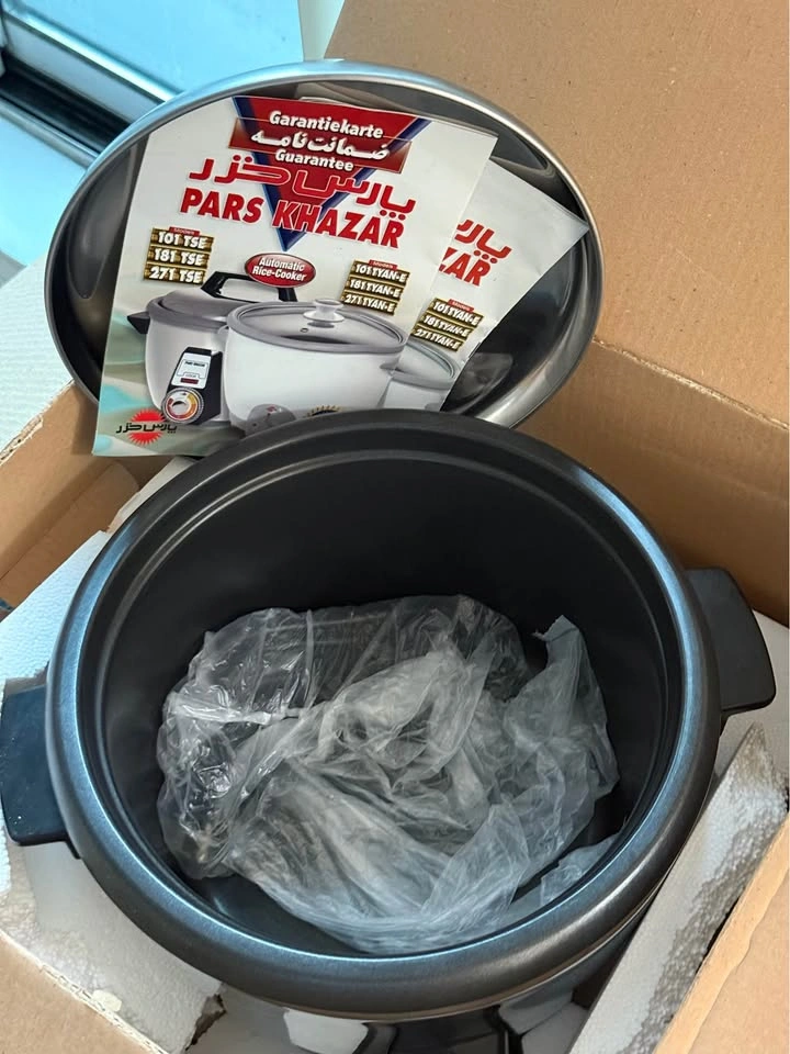 Rice Cooker Pars Khazar - photo 2