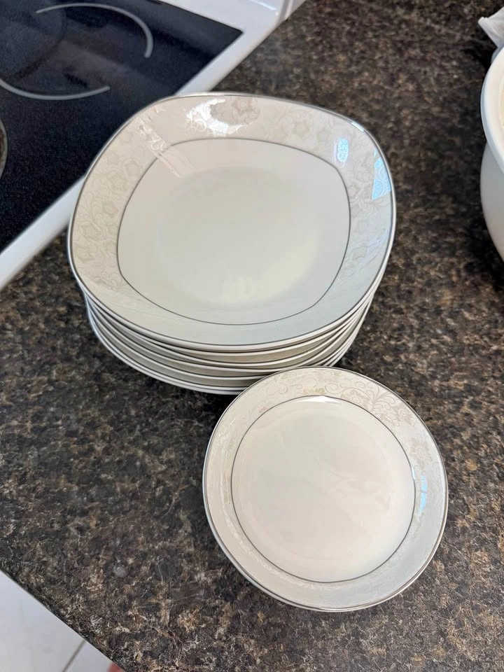 Bowls and saucers