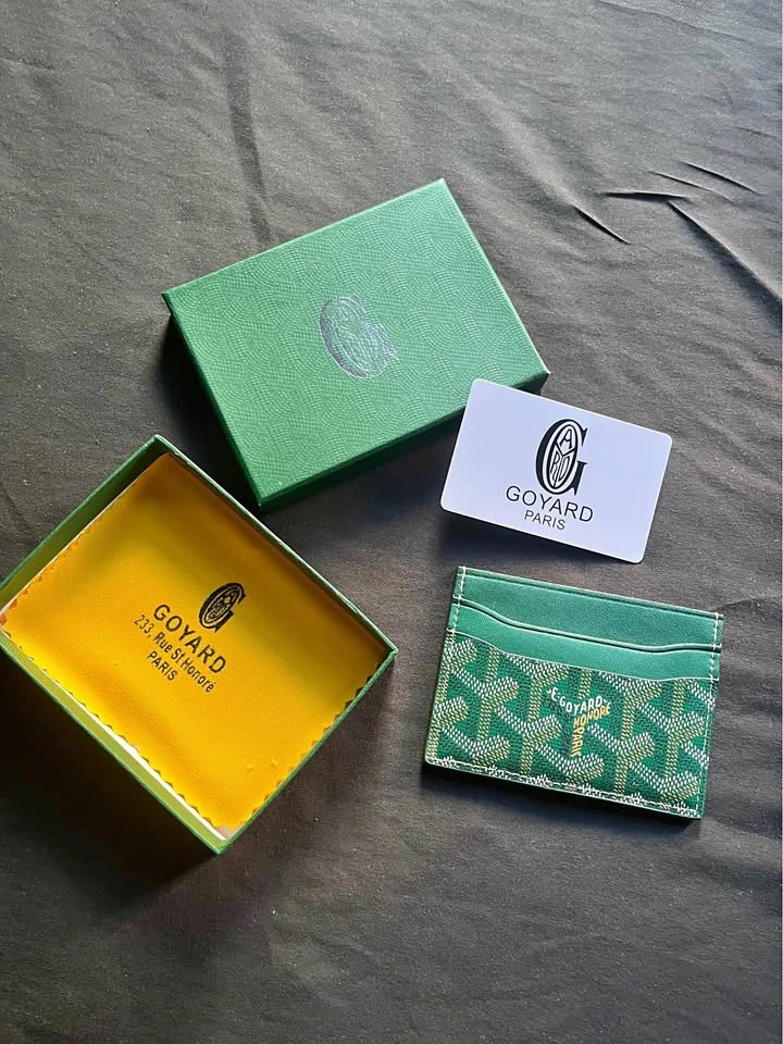 Goyard Saint Sulpice Card Holder