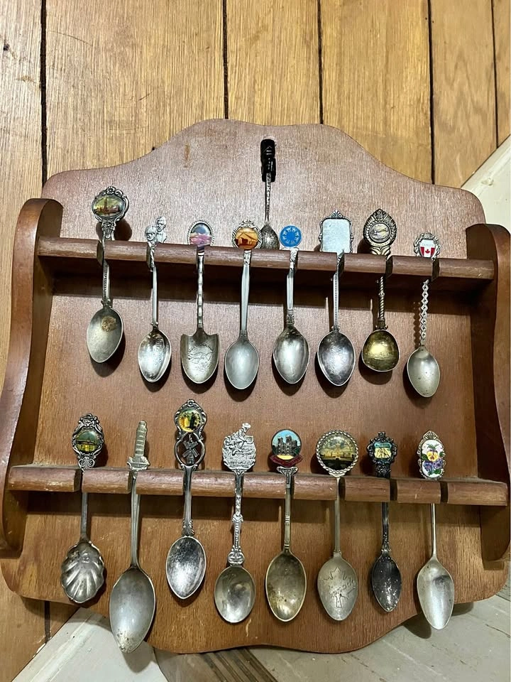 Vintage Set & 1 Sterling 925 Spoons