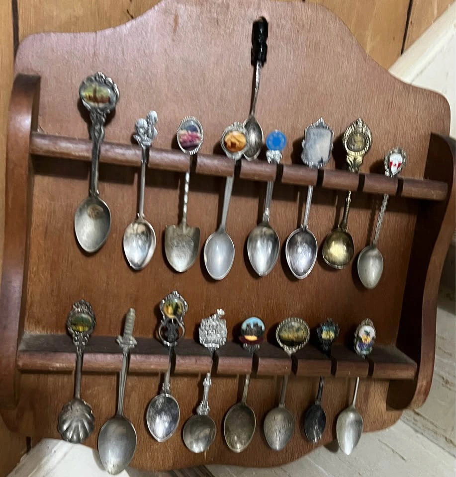 Vintage Set & 1 Sterling 925 Spoons - photo 3