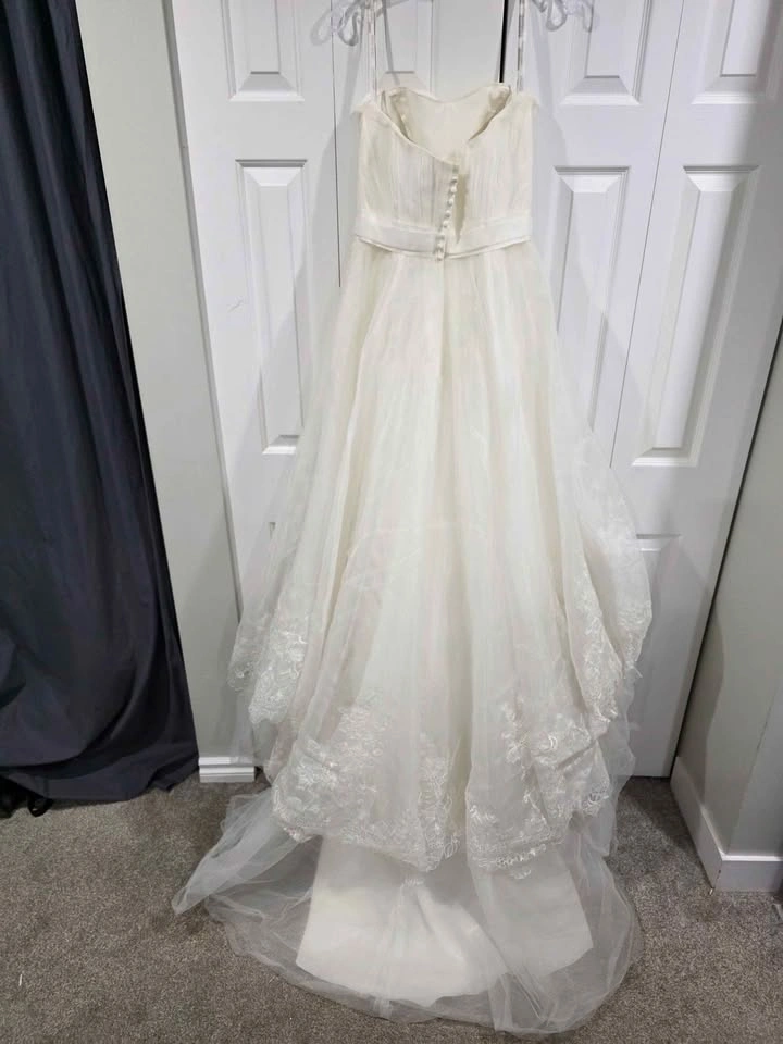 Alfred Angelo Wedding Dress- BRAND NEW! - photo 4