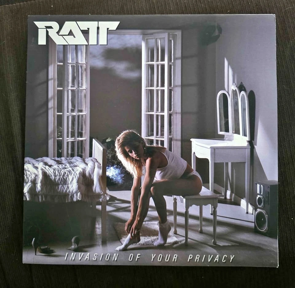 RATT Vinyl Record