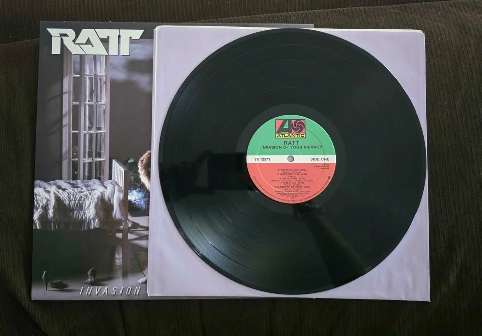 RATT Vinyl Record - photo 3