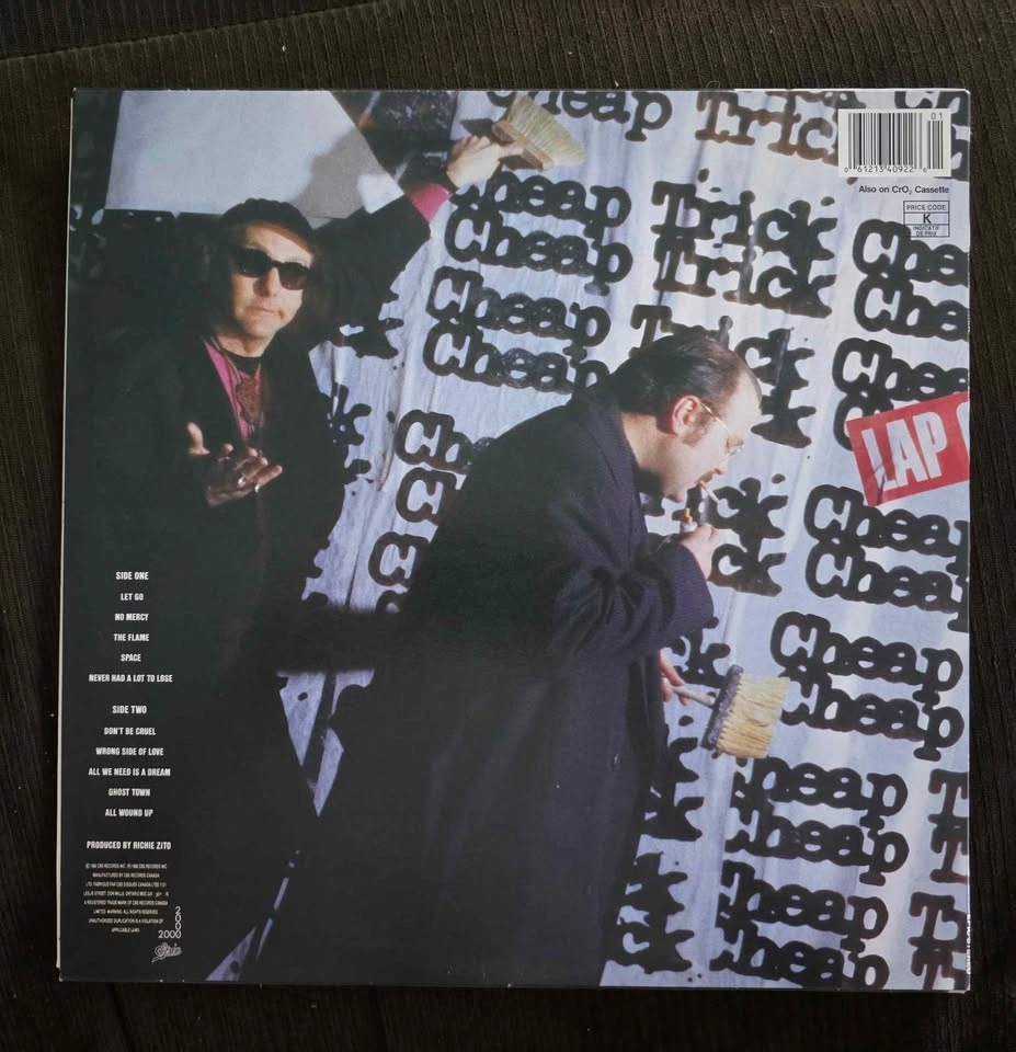Cheap Trick- Lap of Luxury- Vinyl - photo 2