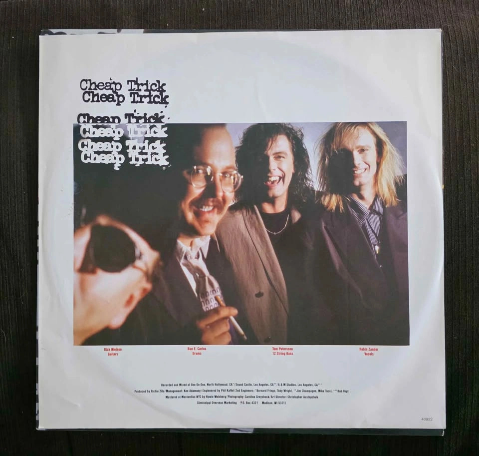 Cheap Trick- Lap of Luxury- Vinyl - photo 5