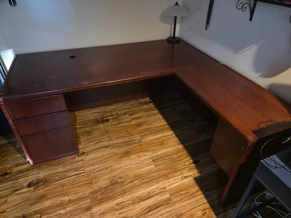 Large Office Desk - photo 2