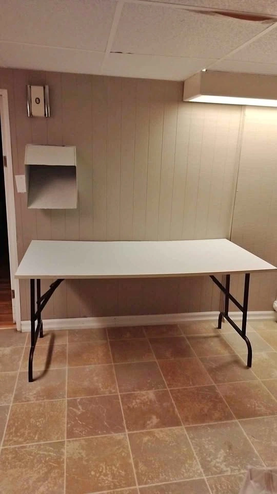 5ft Rectangular Folding Table