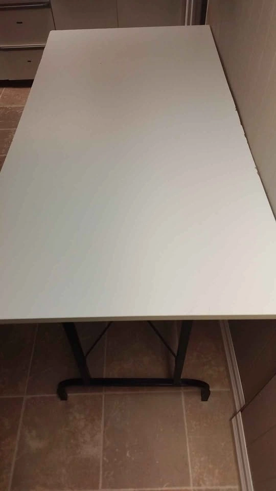 5ft Rectangular Folding Table - photo 4