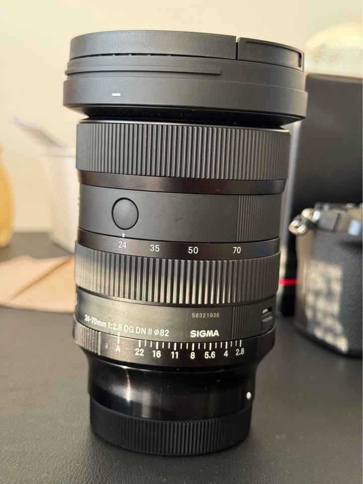Sigma 24-70mm f/2.8 Art II