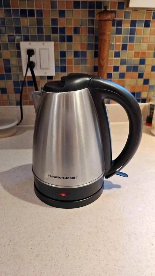 Hamilton Beach Stainless Steel Tea Kettle