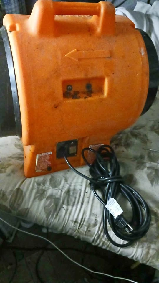 Allegro Industries 9539-12 High Output Blower