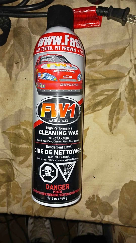 FW1 Wash & Wax Cleaning Wax