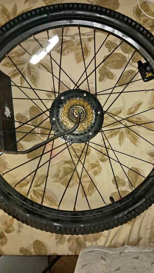 48v 500W rear bike motor with different speeds