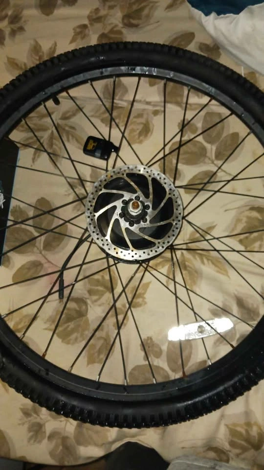 48v 500W rear bike motor with different speeds - photo 2