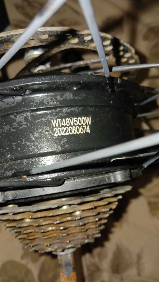 48v 500W rear bike motor with different speeds - photo 3