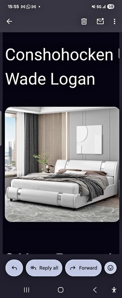 Queen Bed