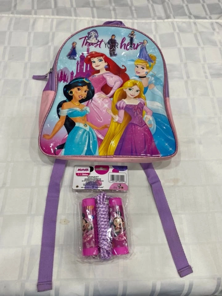 Disney's Princess Backpack Set - Girls' Princess Backpack