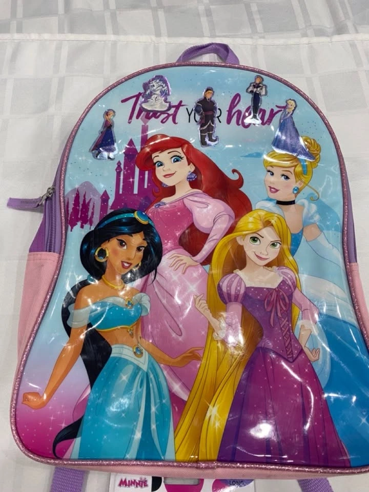 Disney's Princess Backpack Set - Girls' Princess Backpack - photo 2